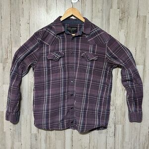 Cody James Pearl Snap Flannel Shirt